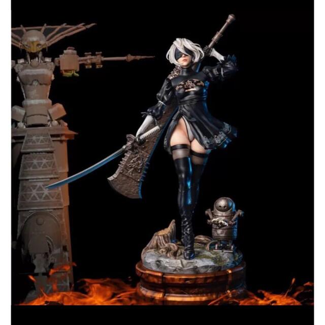 Nier ニーアオートマタ 2B フィギュア ガレージキット GK | フリマアプリ ラクマ
