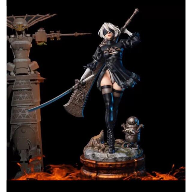 Nier ニーアオートマタ 2B フィギュア ガレージキット GK