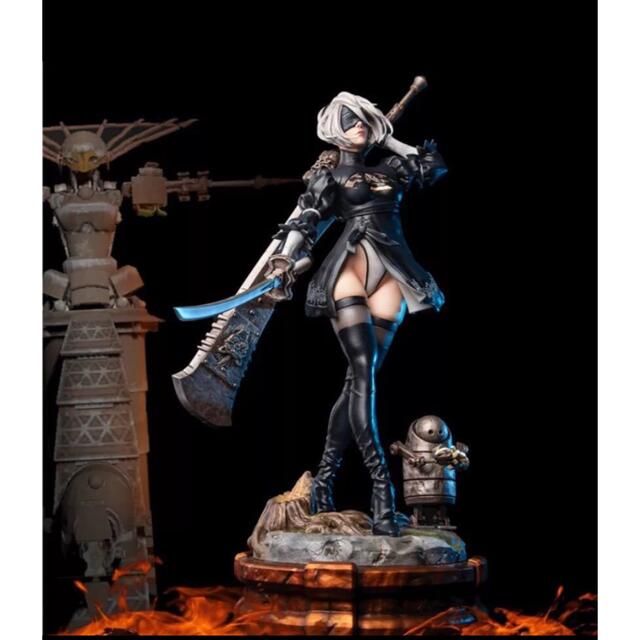 男女兼用 Nier ニーアオートマタ A2 フィギュア ガレージキット GK