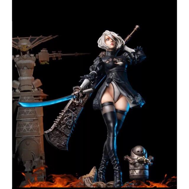 人気商品超目玉 目玉商品 Nier ニーアオートマタ 2B フィギュア