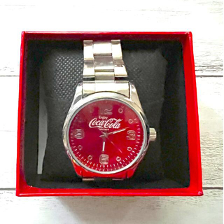 コカコーラ(コカ・コーラ)のcocacola 腕時計(腕時計)