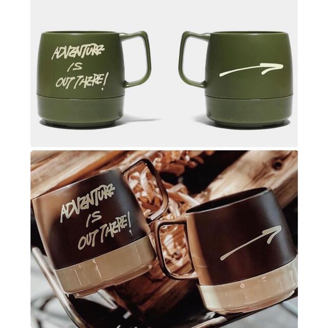 AIOT! DINEX 8oz Mag ネイタルデザイン 2個セット 定番の冬ギフト