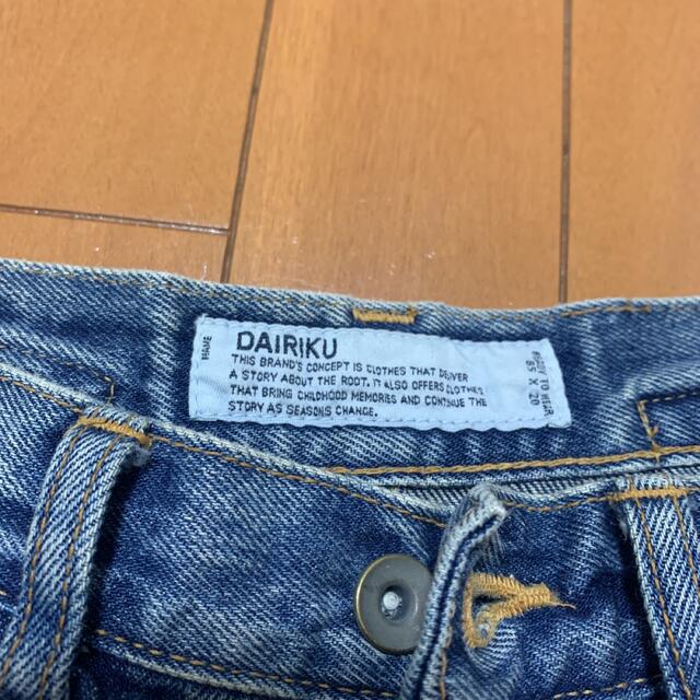 Levi's(リーバイス)のdairiku LeatherPatch&HandPaintDenimPants メンズのパンツ(デニム/ジーンズ)の商品写真