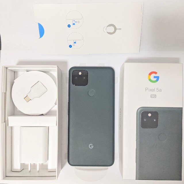 Google Pixel 5a 5G 128GB【新品未使用】スマホ