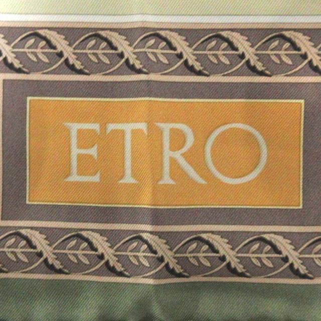 ETRO(エトロ)のETRO(エトロ) スカーフ シルク レディースのファッション小物(バンダナ/スカーフ)の商品写真