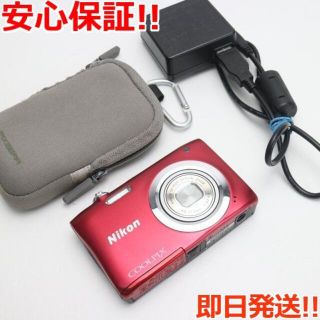 ニコン(Nikon)の新品同様 COOLPIX A100 レッド (コンパクトデジタルカメラ)