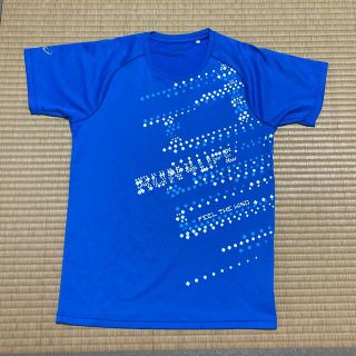 アシックス(asics)のアシックス　Tシャツ　水色　Mサイズ(Tシャツ/カットソー(半袖/袖なし))