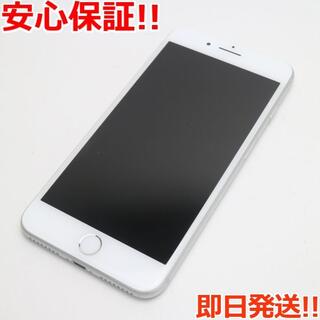 アイフォーン(iPhone)の美品 SIMフリー iPhone8 PLUS 256GB シルバー(スマートフォン本体)