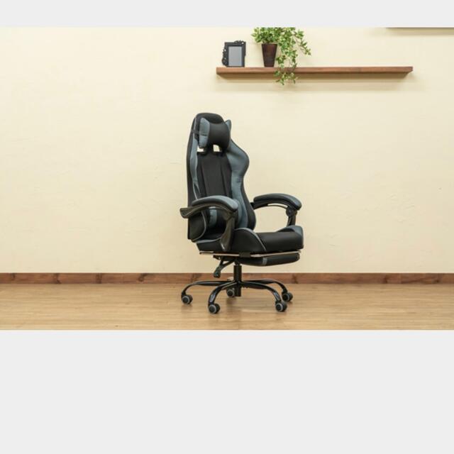 フルフラットメッシュレーシングチェア BK/BL/GR/RD フルフラットメッシュレーシングチェア BK/BL/GR/RD