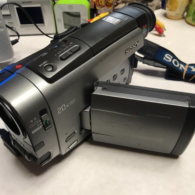スマホ SONY - 動作品 SONY VideoHi8 Handycam CCD-TR11の通販 by