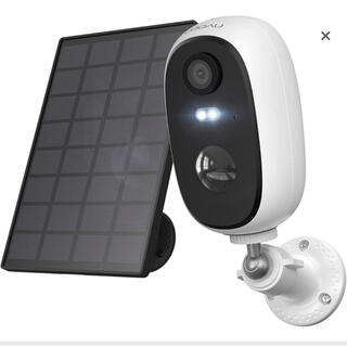 新品 ソーラー 防犯カメラ 2K 300万画素 無線 人感センサー 最終価格の