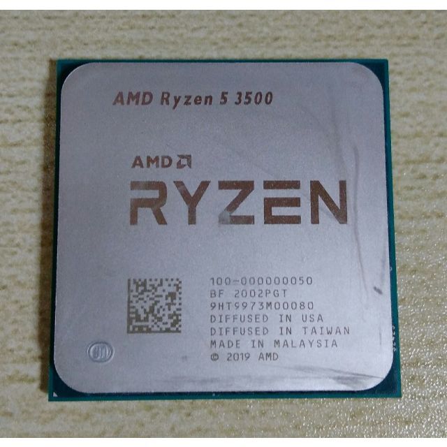 AMD Ryzen 5 3500 動作保証品