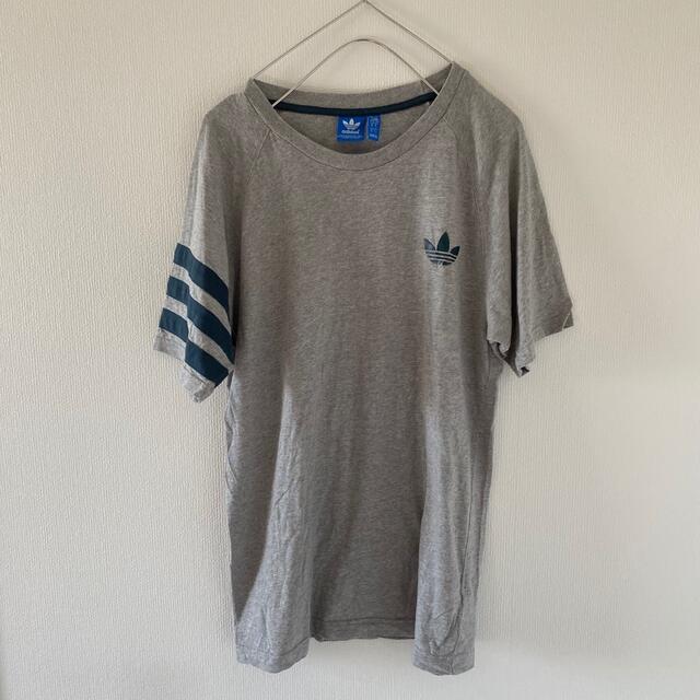 adidas(アディダス)のadidasアディダスtシャツグレー灰xxlXXLメンズ半袖常田キングヌー菅田 メンズのトップス(Tシャツ/カットソー(半袖/袖なし))の商品写真