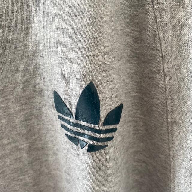 adidas(アディダス)のadidasアディダスtシャツグレー灰xxlXXLメンズ半袖常田キングヌー菅田 メンズのトップス(Tシャツ/カットソー(半袖/袖なし))の商品写真