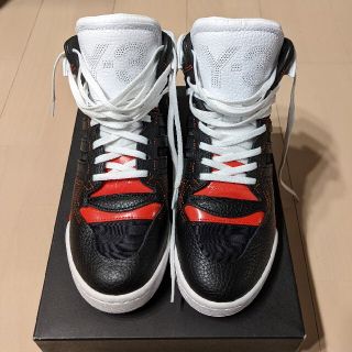 ワイスリー(Y-3)のY3 ハイカットスニーカー ブラック 25cm(スニーカー)