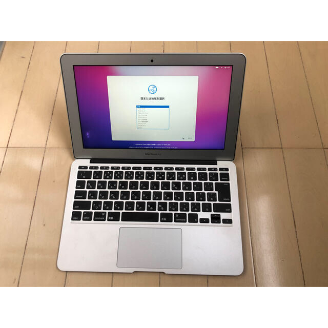 ノートPCApple macbook air 11インチ Early 2015