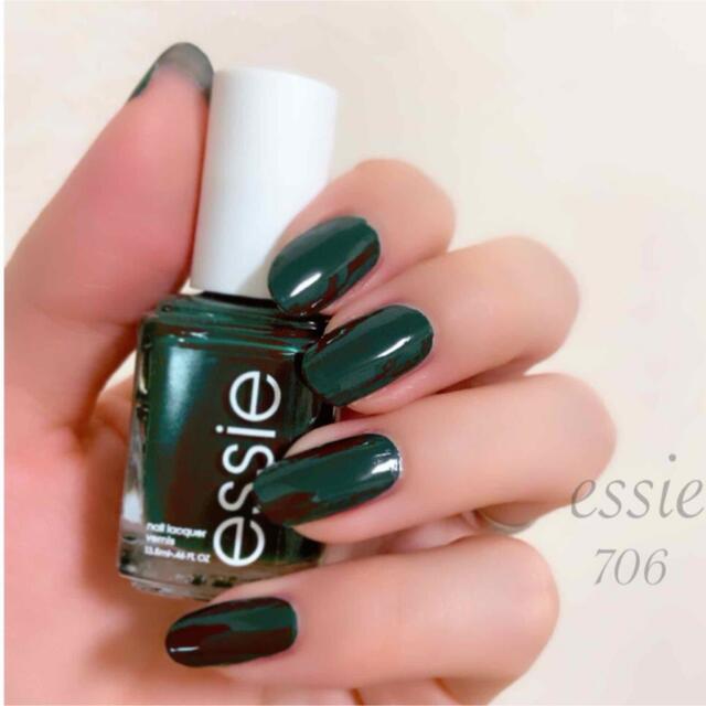 Essie(エッシー)の新品未開封☆essie☆ネイルポリッシュ 706 コスメ/美容のネイル(マニキュア)の商品写真