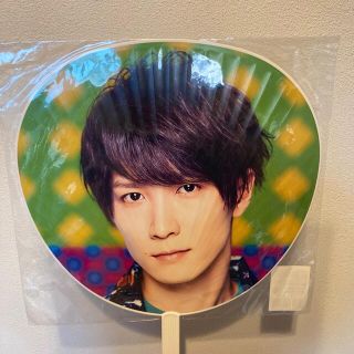 SnowMan SixTONES 渡辺翔太 田中樹 松村北斗 うちわ minnade-ganbaro.jp