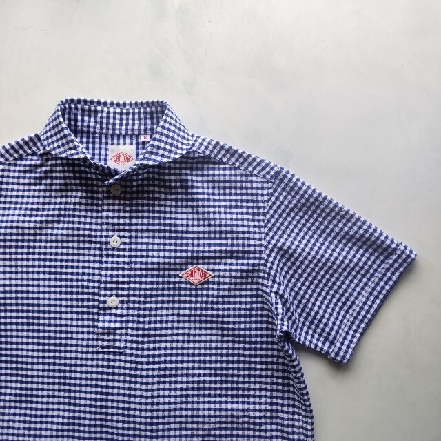 DANTON - ダントン 半袖プルオーバーシャツ 38サイズの通販 by