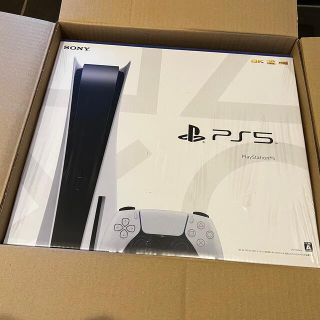 ソニー(SONY)の【明日発送可】SONY PlayStation5 CFI-1100A01(家庭用ゲーム機本体)