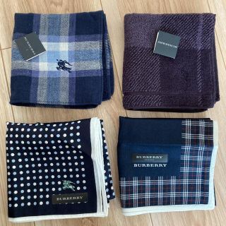 バーバリー(BURBERRY) ハンカチ(レディース)（ドット）の通販 45