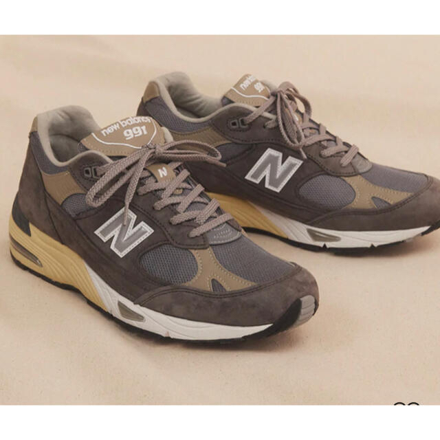 靴/シューズNew Balance M991 UKF