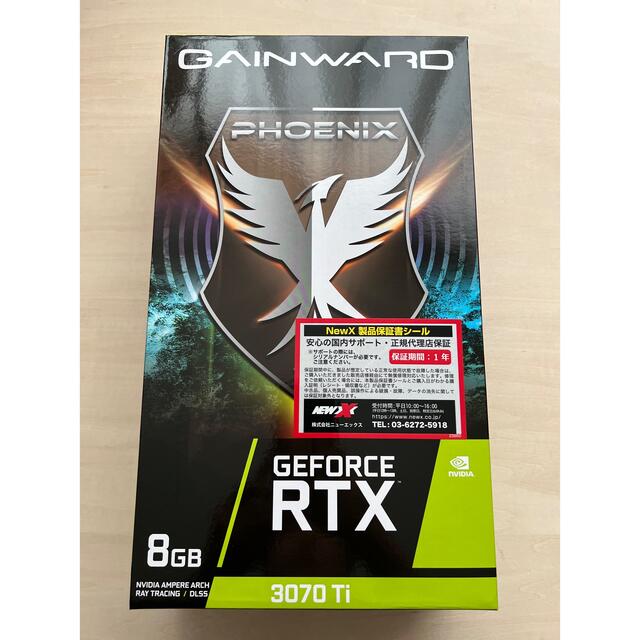 GAINWARD RTX3070Ti PHOENIX 8GB