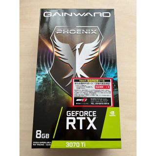 GAINWARD RTX3070Ti PHOENIX 8GB (PCパーツ)