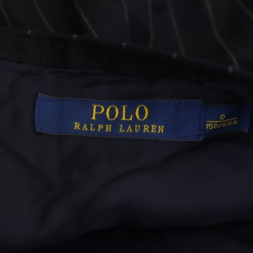 POLO RALPH LAUREN(ポロラルフローレン)のポロ ラルフローレン タイトスカート ロング ラップ調 アシンメトリー レディースのスカート(ロングスカート)の商品写真