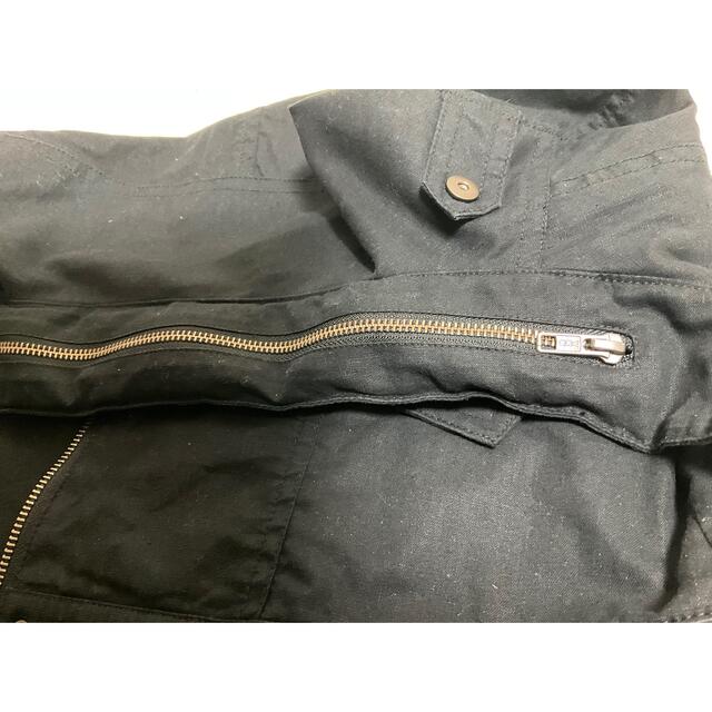 薄手ブルゾン　フード付き レディースのジャケット/アウター(ブルゾン)の商品写真