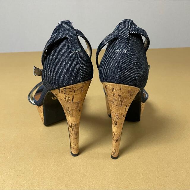 ESPERANZA(エスペランサ)の【ESPERANZA】ハイヒール デニム M レディースの靴/シューズ(サンダル)の商品写真