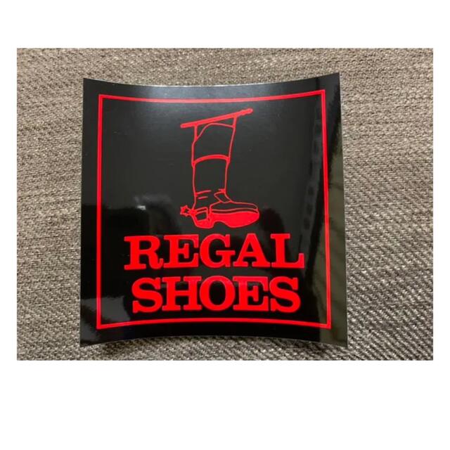 REGAL(リーガル)のREGAL リーガルステッカー 2枚 メンズの靴/シューズ(その他)の商品写真