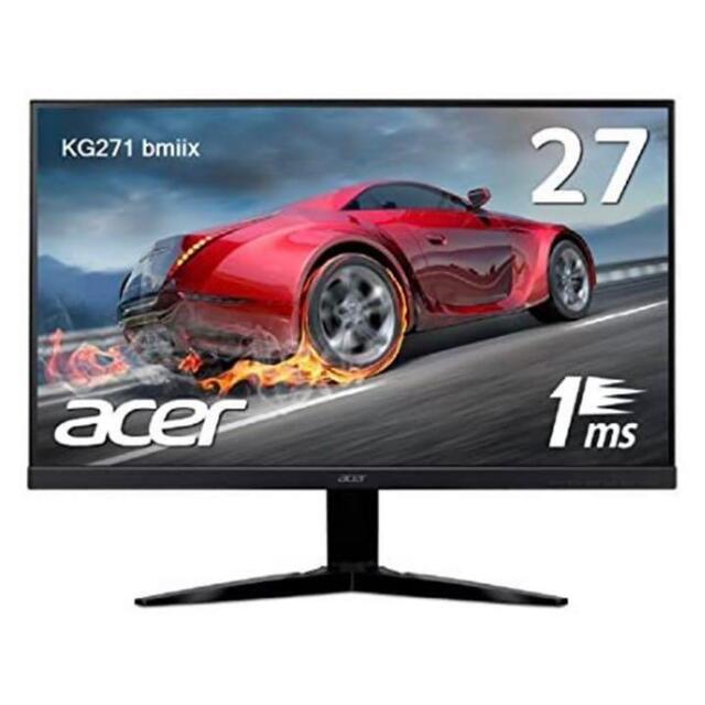 Acer ゲーミングモニター KG271bmiix 27インチPS5