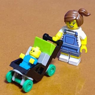 レゴ(Lego)のレゴ★シティ 公園デビュー？！グリーンタイプ オリジナルアレンジ 未使用品(その他)