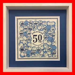 小学館 - ドラえもん まんが連載開始50周年記念 浮世絵木版画 50th