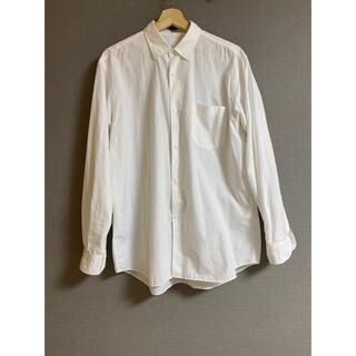 コモリ(COMOLI)のCOMOLIシャツ　18ss 旧型　サイズ2(シャツ)