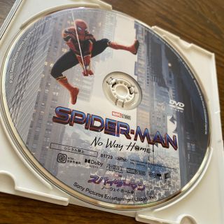 マーベル(MARVEL)のスパイダーマン　ノーウェイホーム　dvd(外国映画)