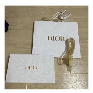 クリスチャンディオール(Christian Dior)のDior ディオール ショップ袋　ギフトBOX リボンセット(その他)