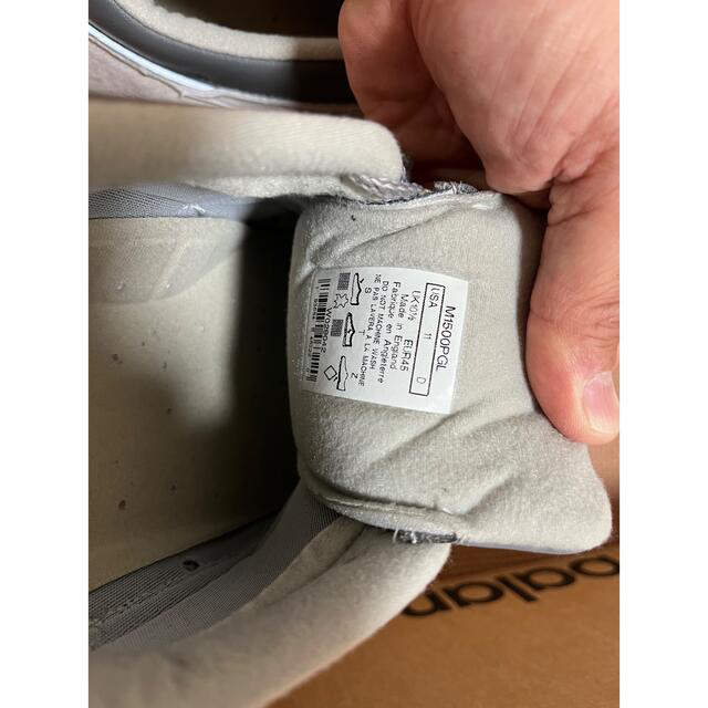 New Balance(ニューバランス)のニューバランス　M1500PGL 29.0cm ほぼ新品 メンズの靴/シューズ(スニーカー)の商品写真