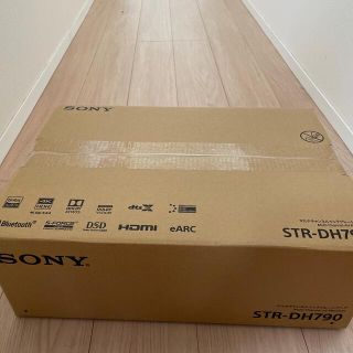 ソニー(SONY)の新品　未開封　SONY str-dh790 アンプ(アンプ)