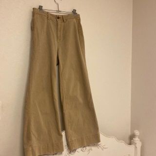 ギャップ(GAP)のGAP HIGH RISE WIDE-LEG CROP ジーンズ(デニム/ジーンズ)