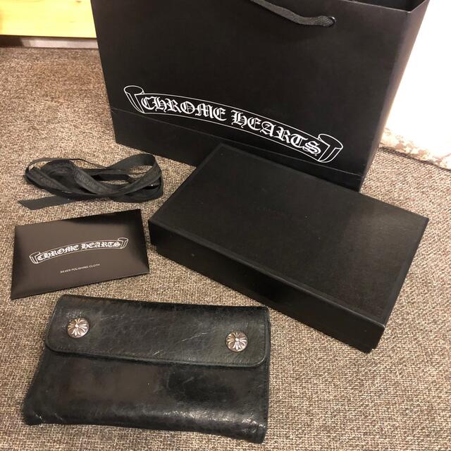 長財布CHROME HEARTS クロムハーツ 長財布　箱袋付き