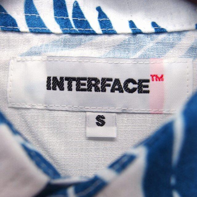 INTERFACE(インターフェイス)のインターフェイス INTERFACE アロハ シャツ カジュアル 半袖 綿混 メンズのトップス(シャツ)の商品写真