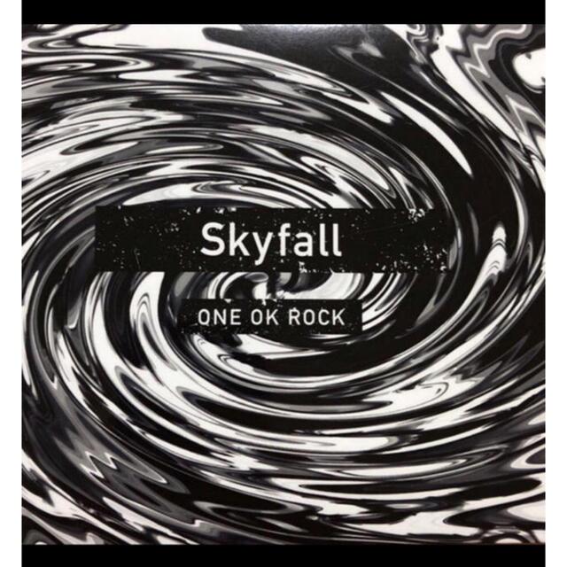 one ok rock sky fall 限定CD 新品未使用　未開封品skyfall