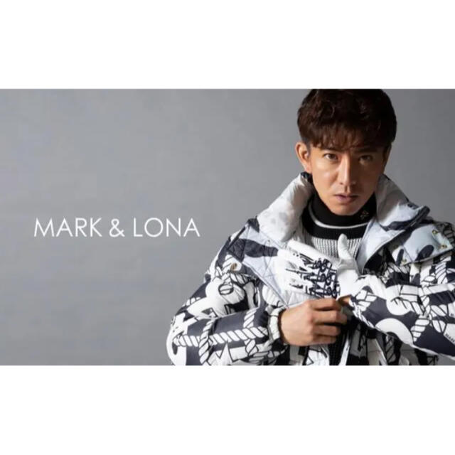 在庫僅少】 MARK&LONA - 木村拓哉着用モデル！(定価70200)MARK&LONA