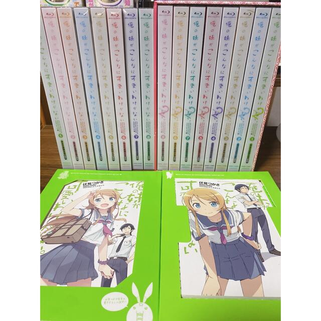俺の妹がこんなに可愛いわけがない。1期2期全巻セット未開封含むBlu-ray CD・DVD・ブルーレイ 俺の妹がこんなに可愛いわけがない。1期2期全巻セット未開封含むBlu-ray CD・DVD・ブルーレイ