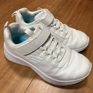 スケッチャーズ(SKECHERS)の白　スニーカー(スニーカー)