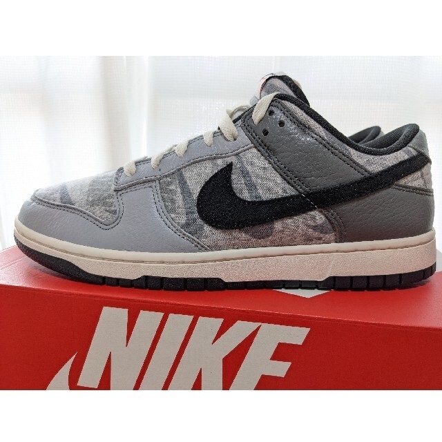 NIKE(ナイキ)のNIKE DUNK LOW SE ナイキ　ダンク ロー　28cm コピーペースト メンズの靴/シューズ(スニーカー)の商品写真