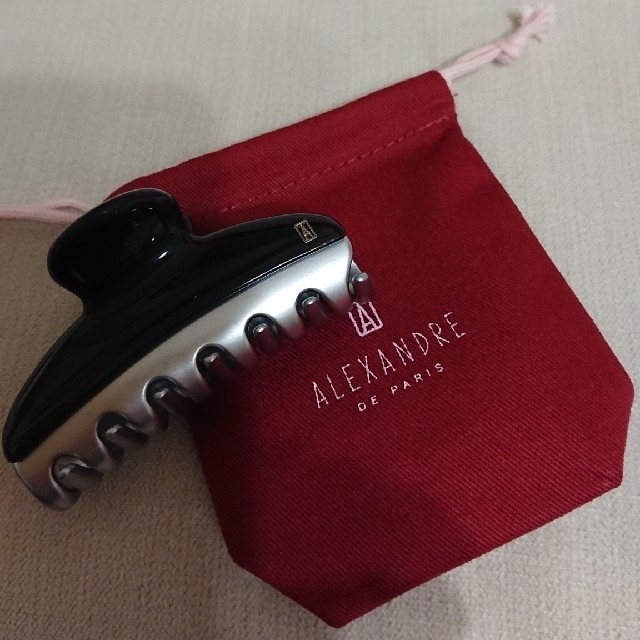 好きに Alexandre レア★アレクサンドル・ドゥ・パリ.｡.:*♡ブラック　クリップ 完売品 - Paris de バレッタ+ヘアクリップ
