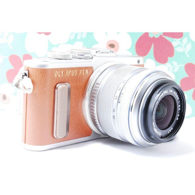 ⭐️ピカピカ新品のレンズ付き⭐️❤️OLYMPUS PEN E-PL8❤️